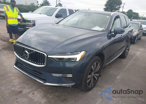 2023 Volvo Xc60 B5 Plus Bright Theme from USA, damaged, VIN YV4L12RN9P1339085